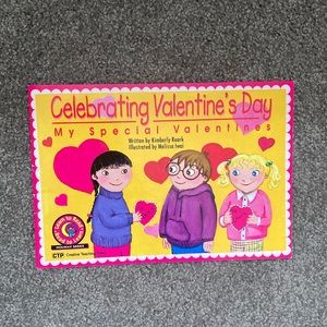 ✨10/$12✨Celebrating Valentine’s Book